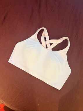 Women’s Light Pink Strappy Bralette
